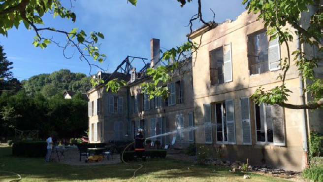 Aisne-batiment CHATEAU DU JARD